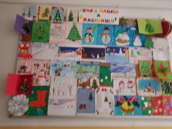 Concursul ”LUMEA MAGICĂ A CRĂCIUNULUI”
