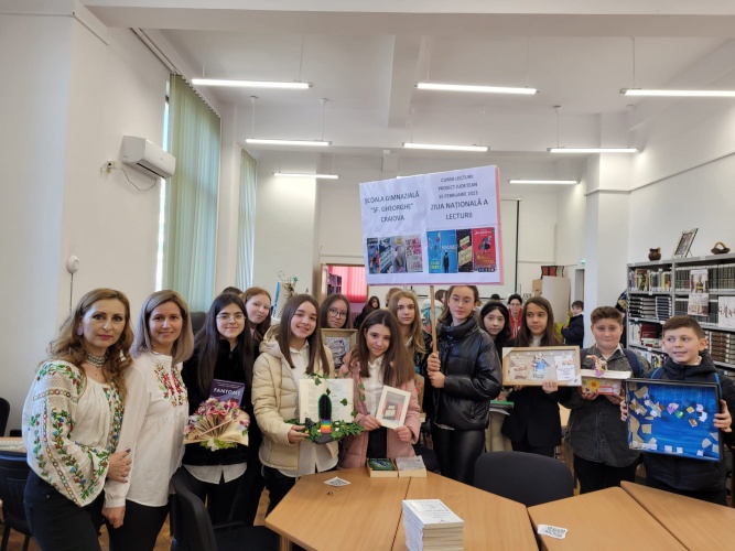 Proiectul Educațional Județean ,,Cursa lecturii"